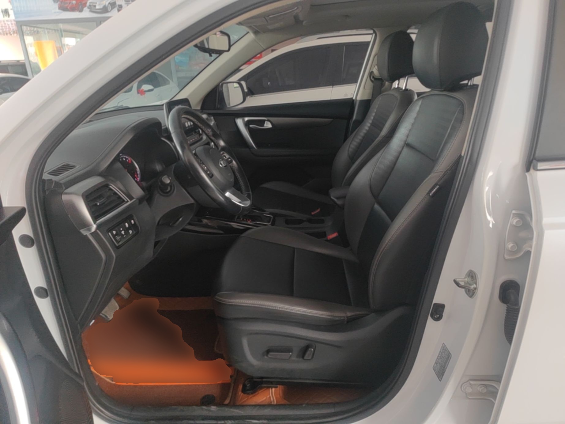 Interior delantero