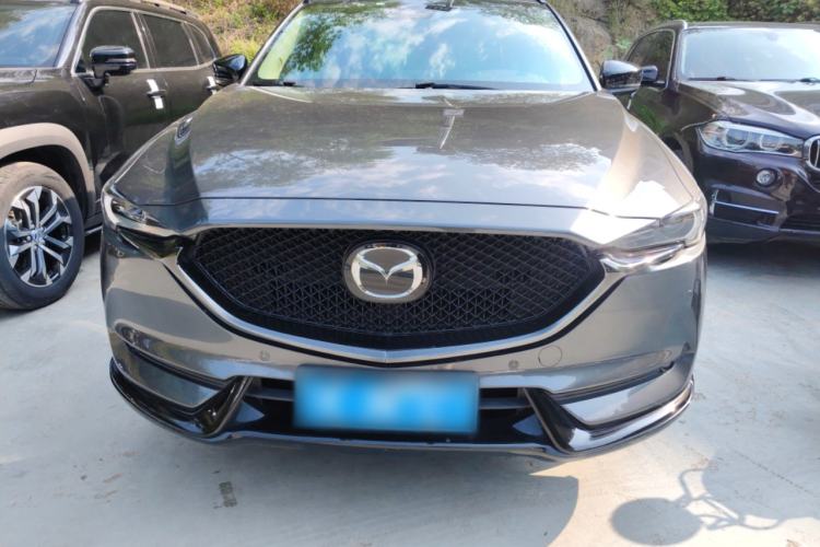 Used Mazda CX-5 2021 2.0L Automatic Two-Wheel Drive Black Knight Front