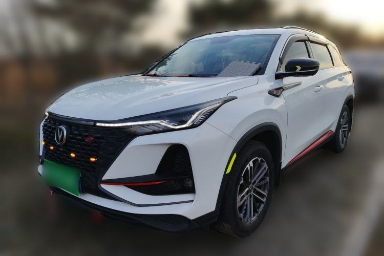 Used Changan CS75 PLUS 2021 1.5T Automatic Prestige Model