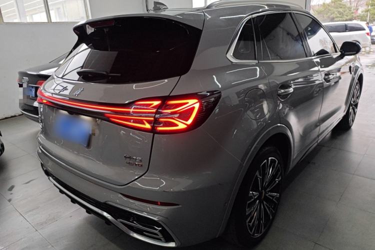 Used Hongqi HS5 2023 2.0T Four-Wheel Drive Flagship Pro Edition