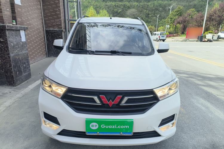 Used Wuling Hongguang 2021 1.5L Revised S Standard Version with Electric Power Steering LAR