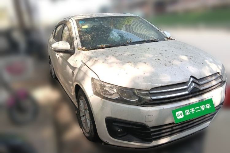 Used Citroen Elysee 2017 1.6L Manual Fashion Model
