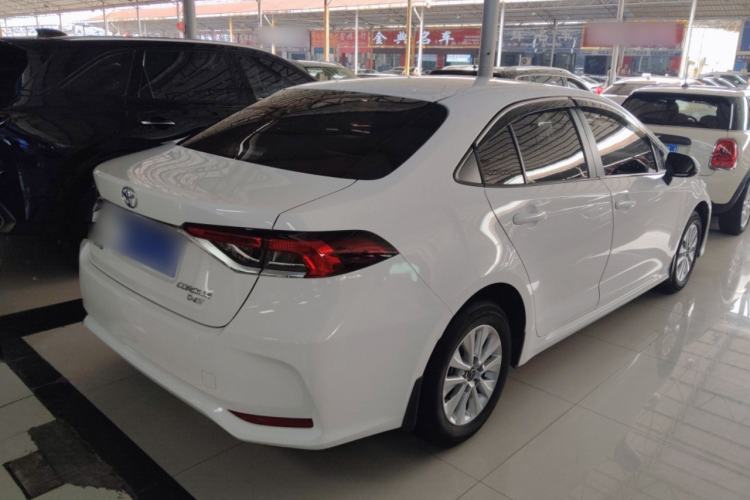 Used Toyota Corolla 2023 1.2T Pioneer Edition Rear Right 45 Deg