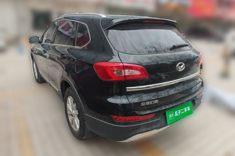 Used HYOSOW S6 2017 1.5T CVT Enjoyment Model
