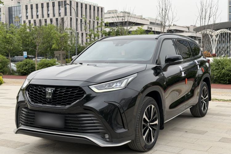 Used Toyota Crown Kluger 2022 2.0T Four-Wheel Drive Prestige Edition