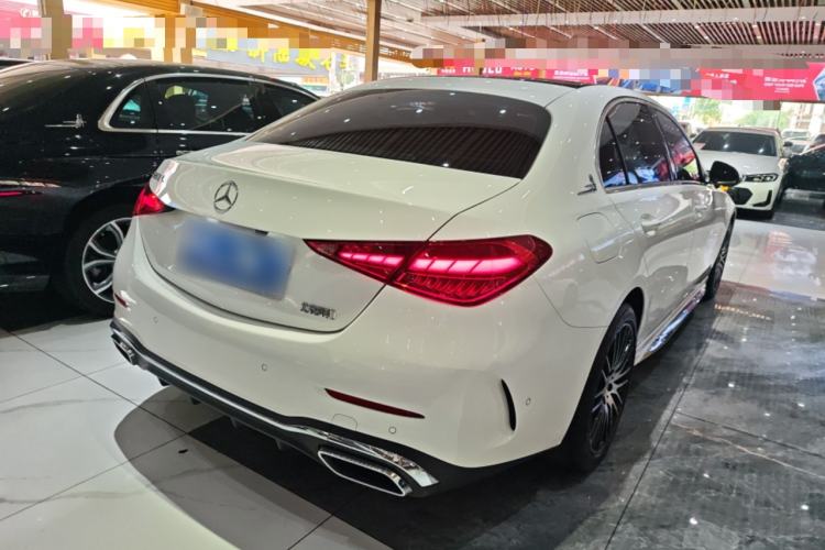 Used Mercedes-Benz C-Class 2024 Restyled C 260 L Sport Edition