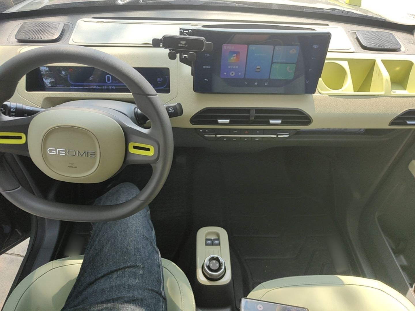 Geely Galaxy Panda 2024 200km Panda Rider — снимка 12