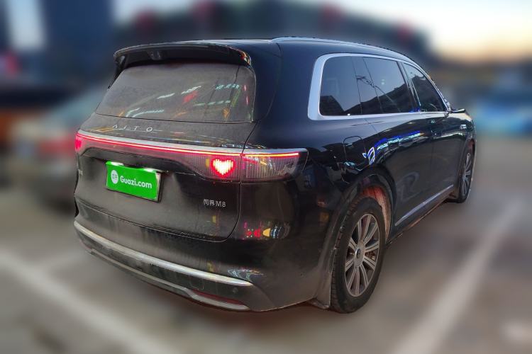 Used Hima AITO M8 2025 Extended-Range Max+ Version 53.4 kWh 6-Seater Edition
