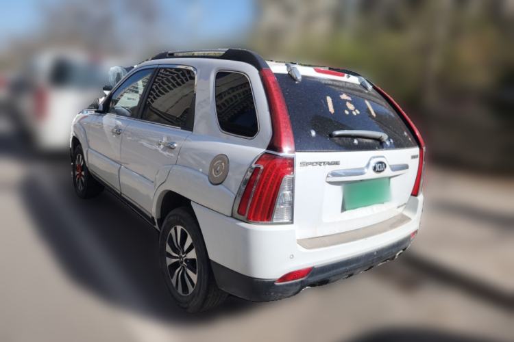 Used Kia Sportage 2013 2.0L Manual Two-Wheel Drive GLS Rear Left 45 Deg