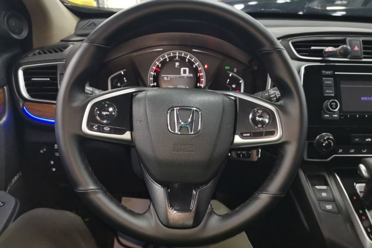 Used Honda CR-V 2021 240TURBO CVT 2WD Comfort Version Steering Wheel