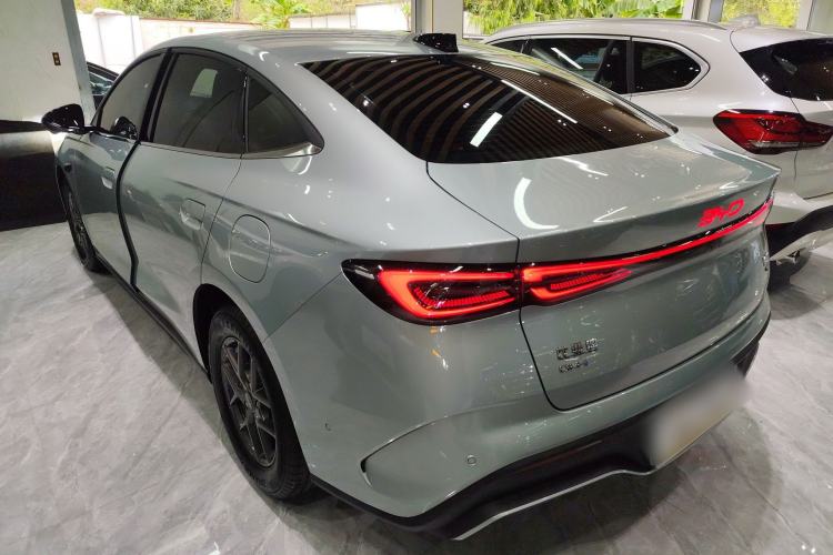 Used BYD Seal 06 New Energy 2025 DM-i Smart Drive 80KM Luxury Model Rear Left 45 Deg