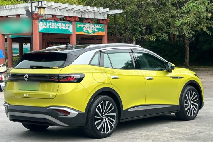 Used Volkswagen ID.4 X 2021 Pro Smart Long-Range Edition
