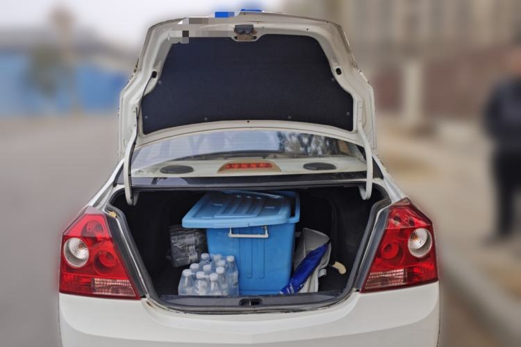 Used Geely Auto Diamond 2013 1.5L Manual Entry-Level Model Trunk