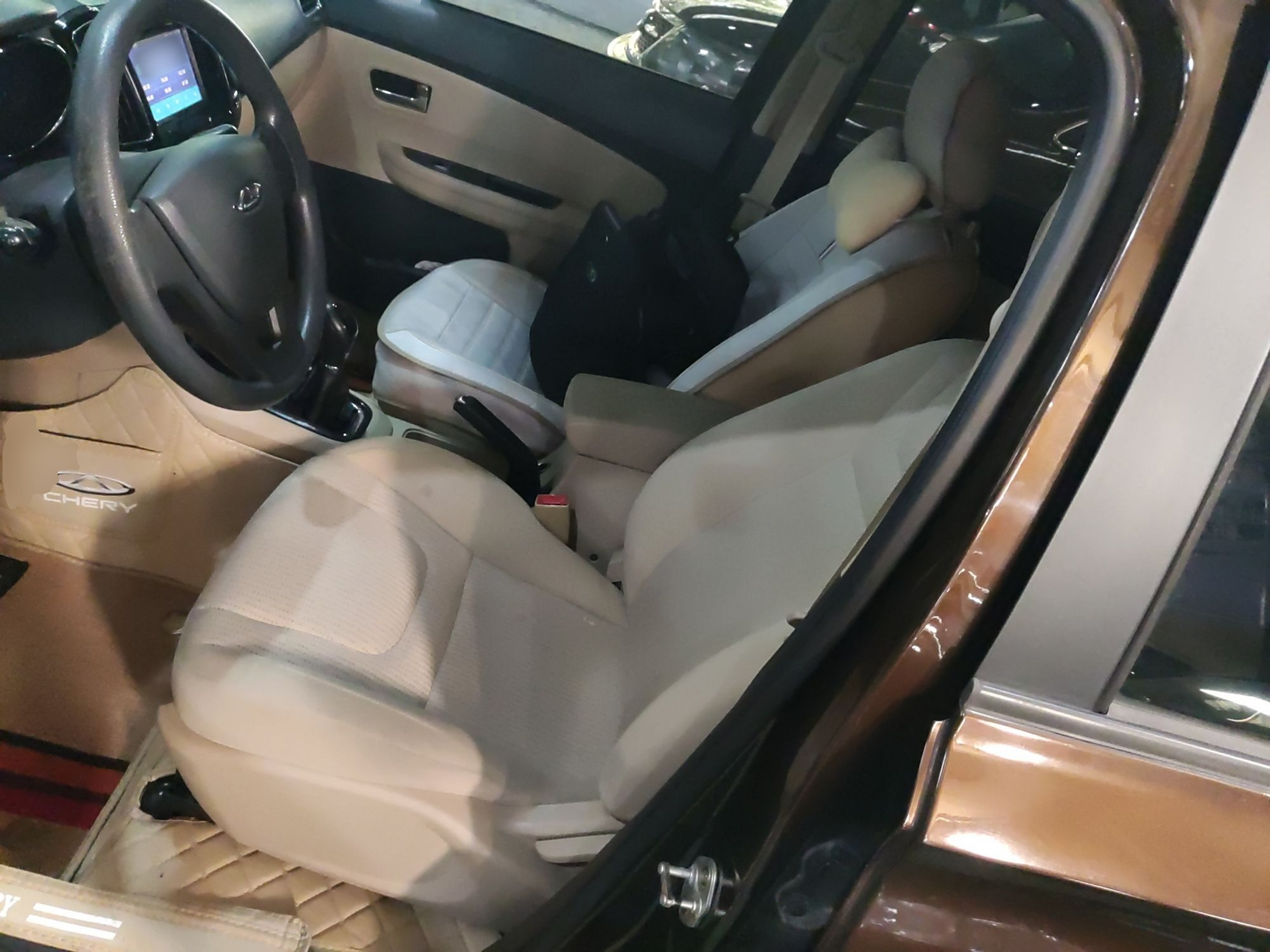 Front Interior