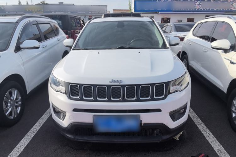 Used Jeep Compass 2017 200T Automatic Family Edition