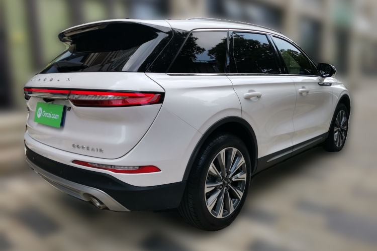 Used Lincoln Corsair 2022 2.0T Two-Wheel Drive Luxury Edition Rear Right 45 Deg