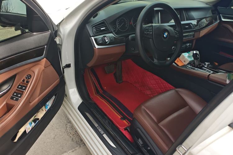 Used BMW 5 Series 2014 525Li Leading Model Driver Seat