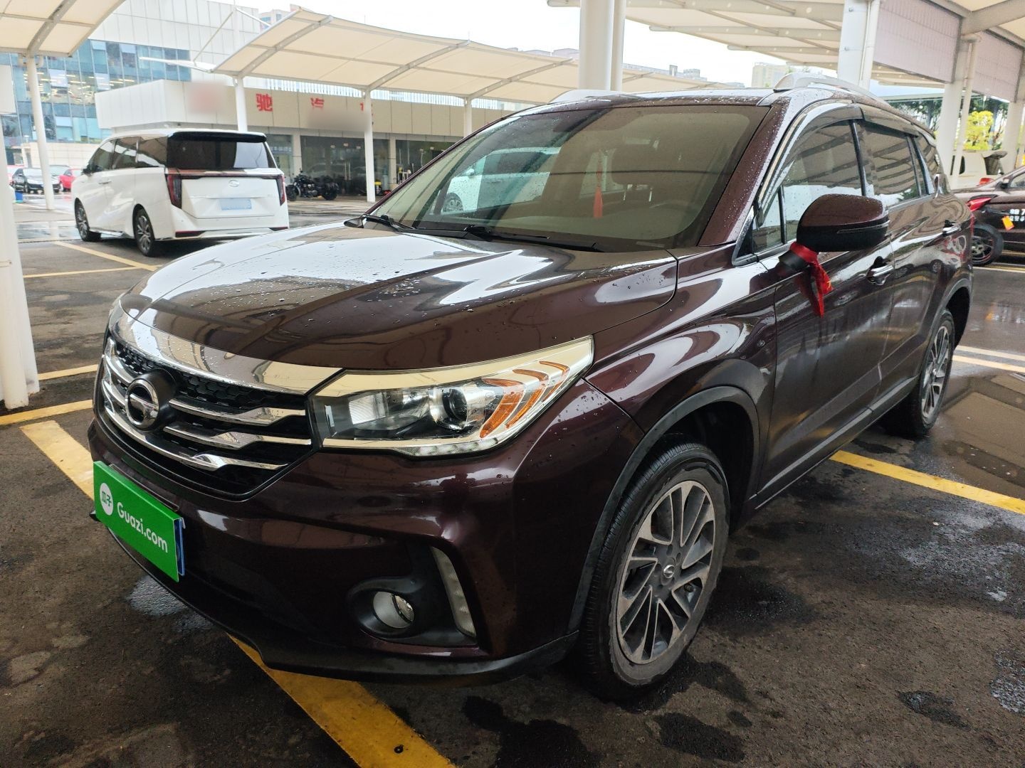 Parte inferior delantera