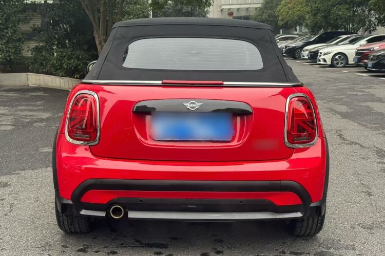 Used MINI MINI 2022 Revised 1.5T COOPER CABRIO Classic Edition