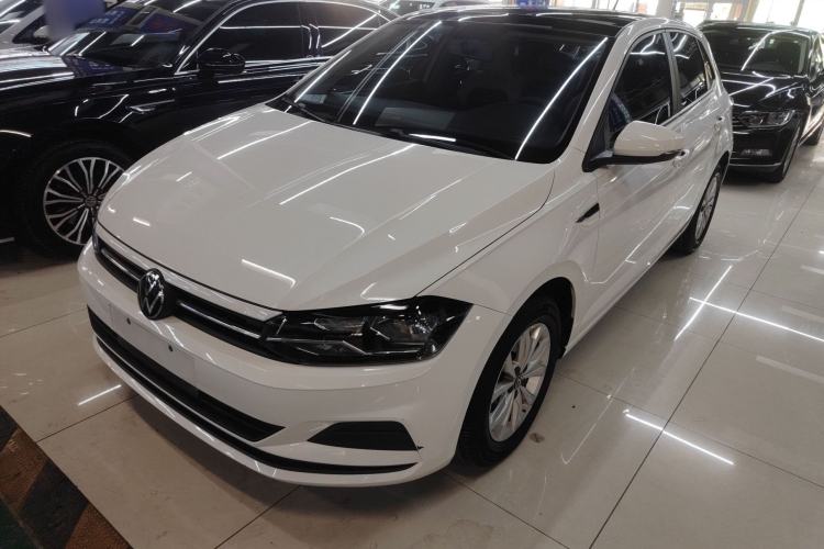 Used Volkswagen Polo 2021 Plus 1.5L Automatic Colorful Tech Edition