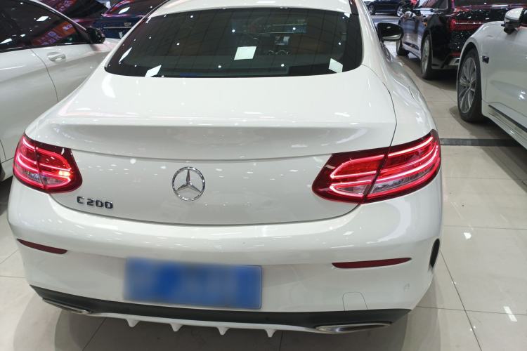 Used Mercedes-Benz C-Class (Import) 2017 Facelift C 200 Coupe
