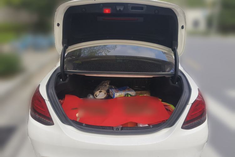 Used Mercedes-Benz C-Class 2020 C 260 Sport Edition Trunk