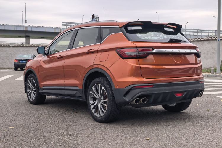 Used Geely Auto Coolray 2019 Sport Model 260T DCT Battle China V Standard Exterior 5