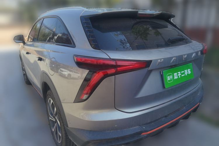 Used Haval XY 2022 2.0T ZhiZun All-Wheel-Drive Version Rear Left 45 Deg