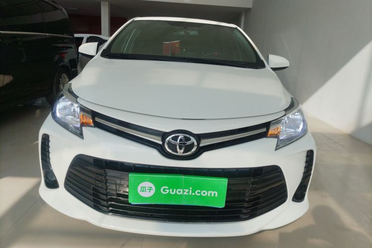 Used Toyota Vios 2021 1.5L CVT Comfort Edition Front