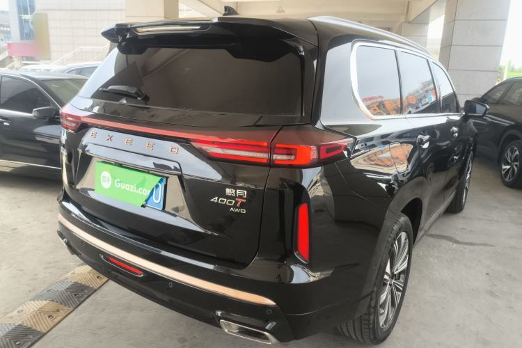 Used EXEED Lanyue 2023 400T Four-Wheel Drive Star Prestige Edition 6 Seats
