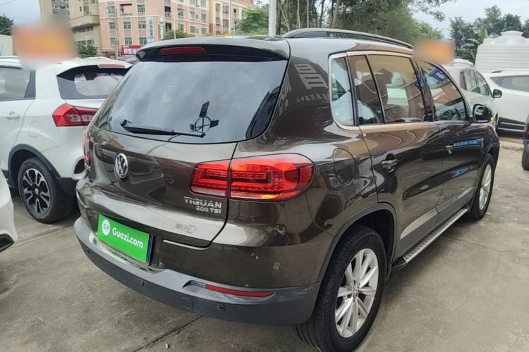 Used Volkswagen Tiguan 2017 300TSI Automatic Two-Wheel Drive Silk Road Luxury Edition
