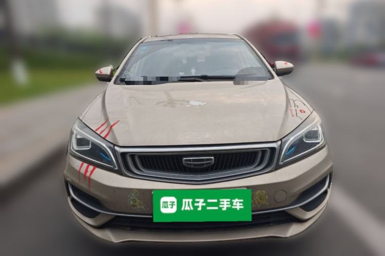 Used Geely Auto Emgrand 2019 Leading Edition 1.5L Manual Upward Asian Games Edition China VI