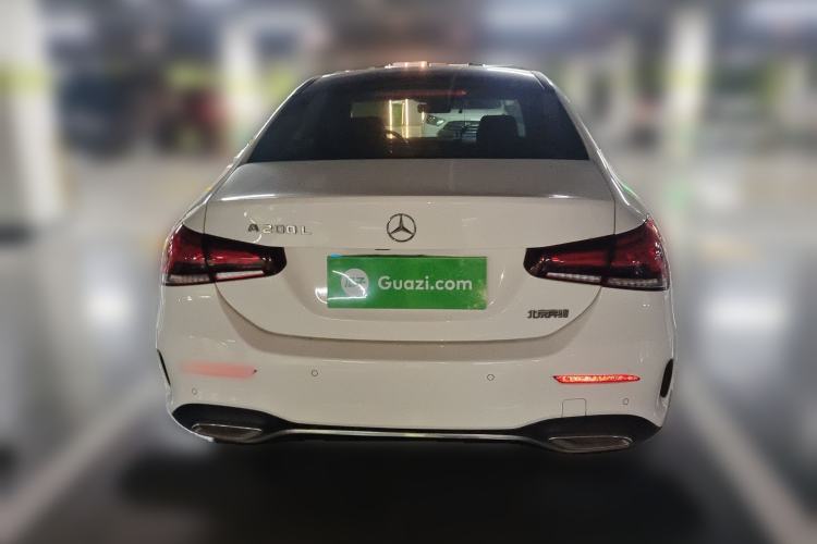 Used Mercedes-Benz A-Class 2021 A 200 L Sport Sedan Fashion Model