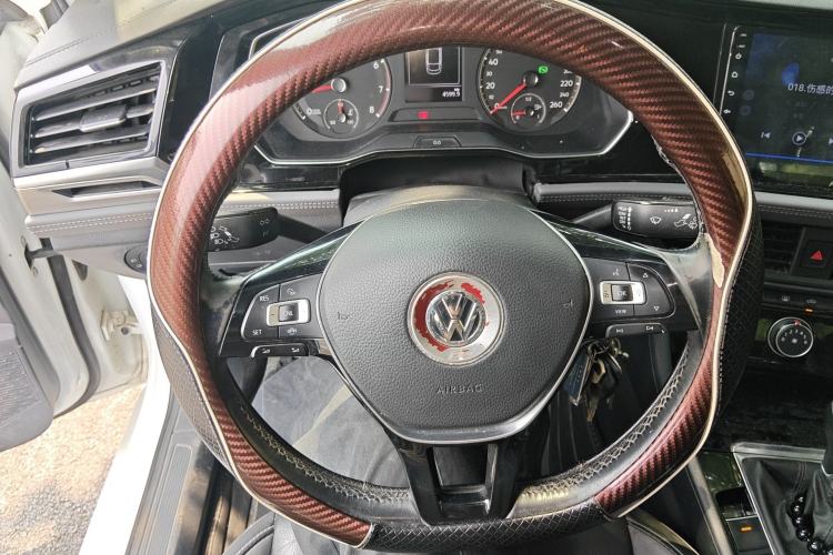 Used Volkswagen Sagitar 2019 280TSI DSG Comfort Version China VI Standard Steering Wheel
