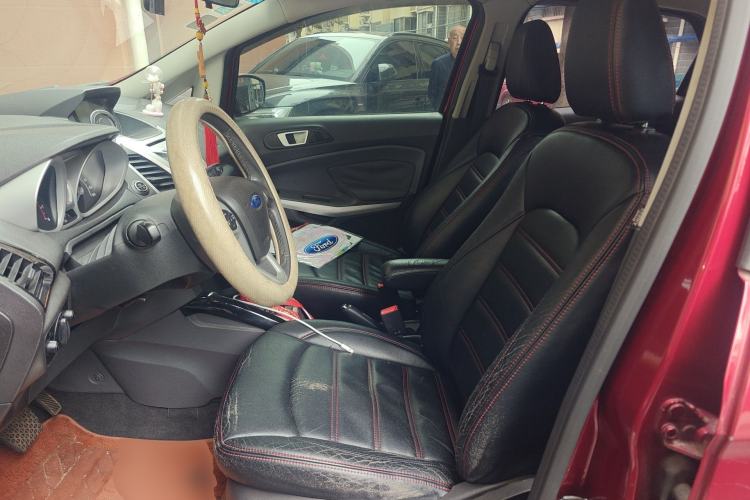 Used Ford EcoSport 2013 1.5L Automatic Prestige Model Left Front Seat