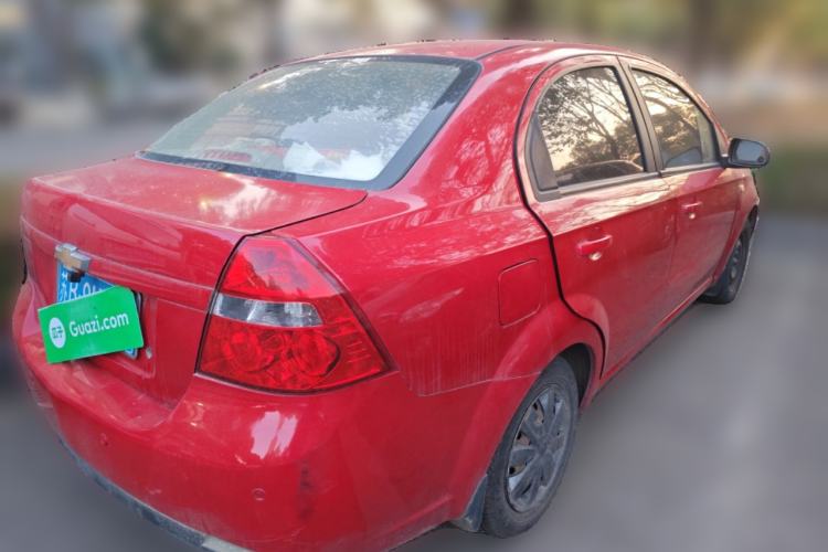 Used Chevrolet Lova 2010 1.4 MT Fengdu Version