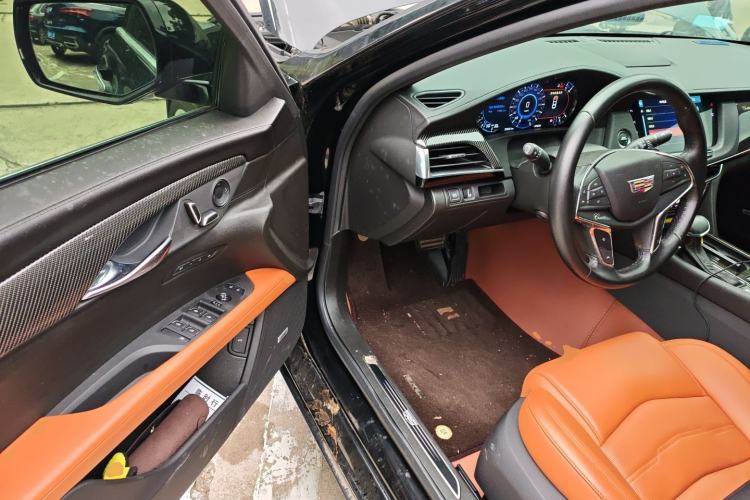 Used Cadillac CT6 2017 28T Premier Model