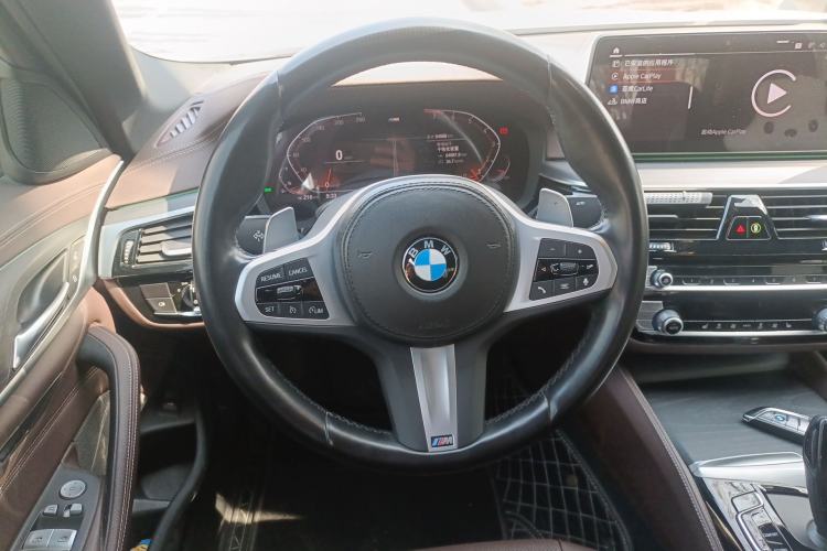 Used BMW 5 Series 2022 Revised Version 530Li xDrive M Sport Package Steering Wheel