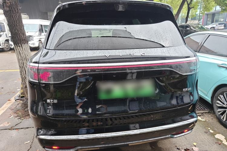 Used Hima AITO M8 2025 Extended-Range Ultra Version 53.4 kWh 5-Seater Edition Rear