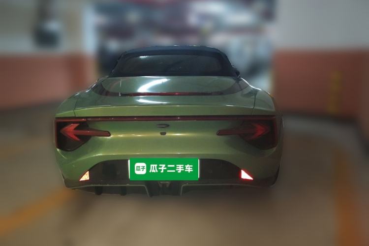 Used MG Cyberster 2024 580 km Ultra-Long Range Version
