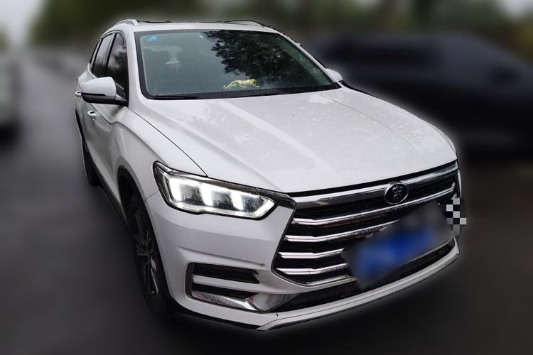 Used BYD Song Pro 2019 1.5T Automatic Elite Edition