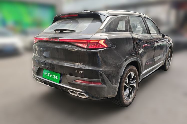 Used BAIC Beijing X7 2023 1.5TD DCT Premium+ Edition
