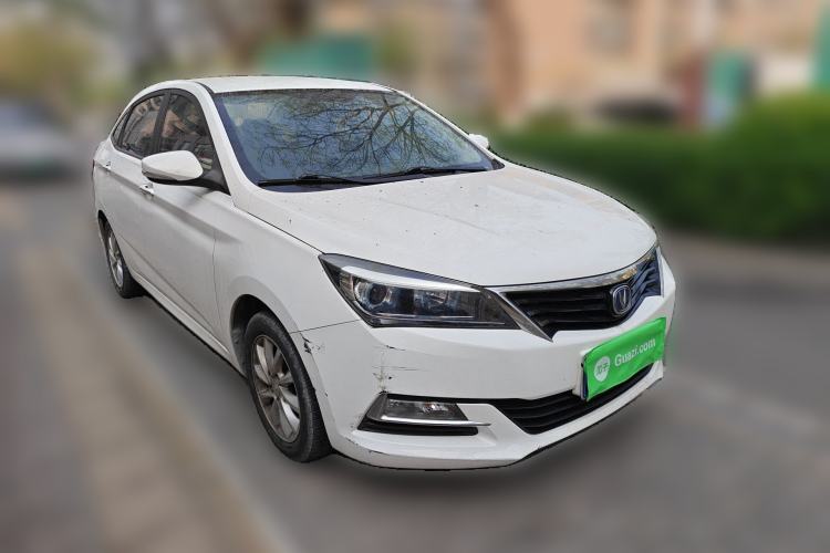 Used CHANGAN Alsvin V7 2015 1.6L Manual Joyride Model China IV Standard Front Right 45 Deg
