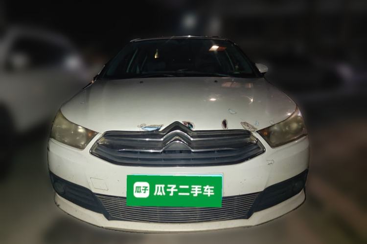 Used Citroen C-Quatre 2013 Sedan 1.6L Automatic Prestige Model Front