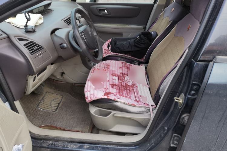 Used Citroen C-Quatre 2008 Hatchback 1.6L Automatic Comfort Model Left Front Seat