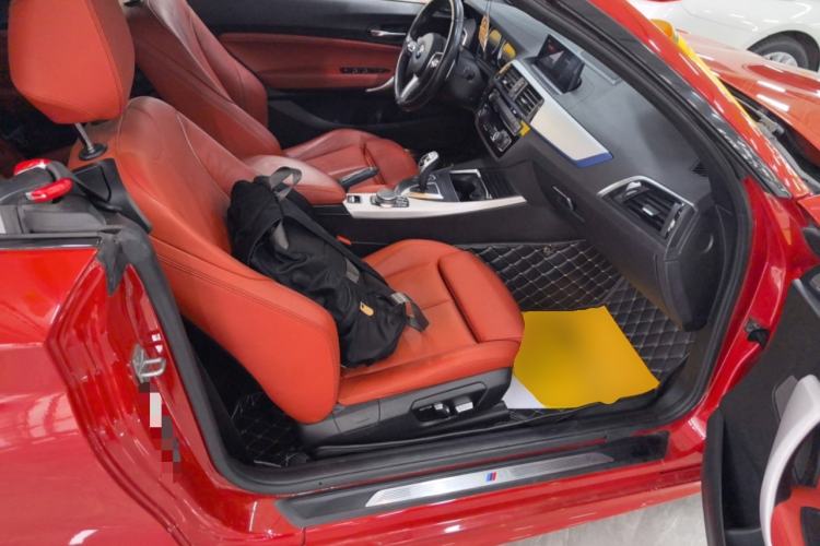 Used BMW 2 Series 2019 225i Convertible Coupe Luxury Edition M Sport Package Right Front Seat