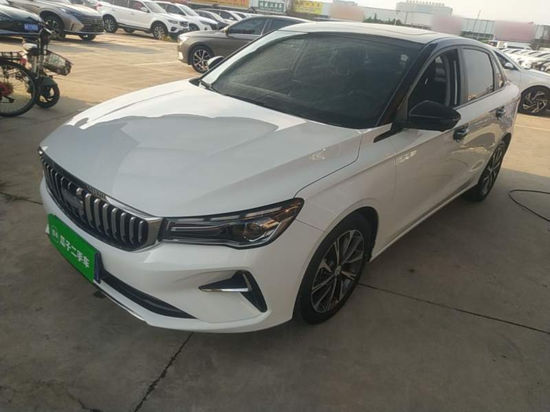 Used Geely Auto Emgrand 2025 4th Generation 1.5L CVT Luxury Version — 1