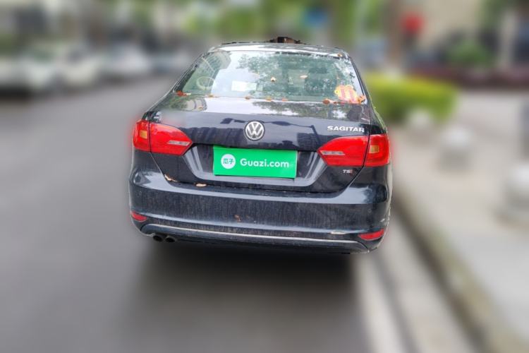 Used Volkswagen Sagitar 2014 Revised Version 1.4TSI Manual - Fashion Edition Rear