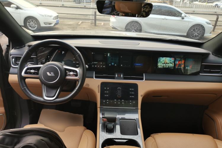 Used Li Auto ONE 2021 Extended-Range 6-Seater Version
