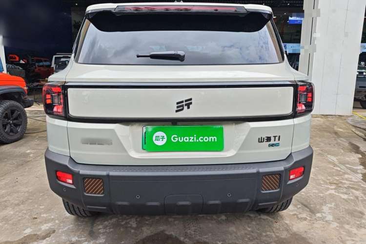 Used JETOUR Shanhai T1 2025 150 km Heading South